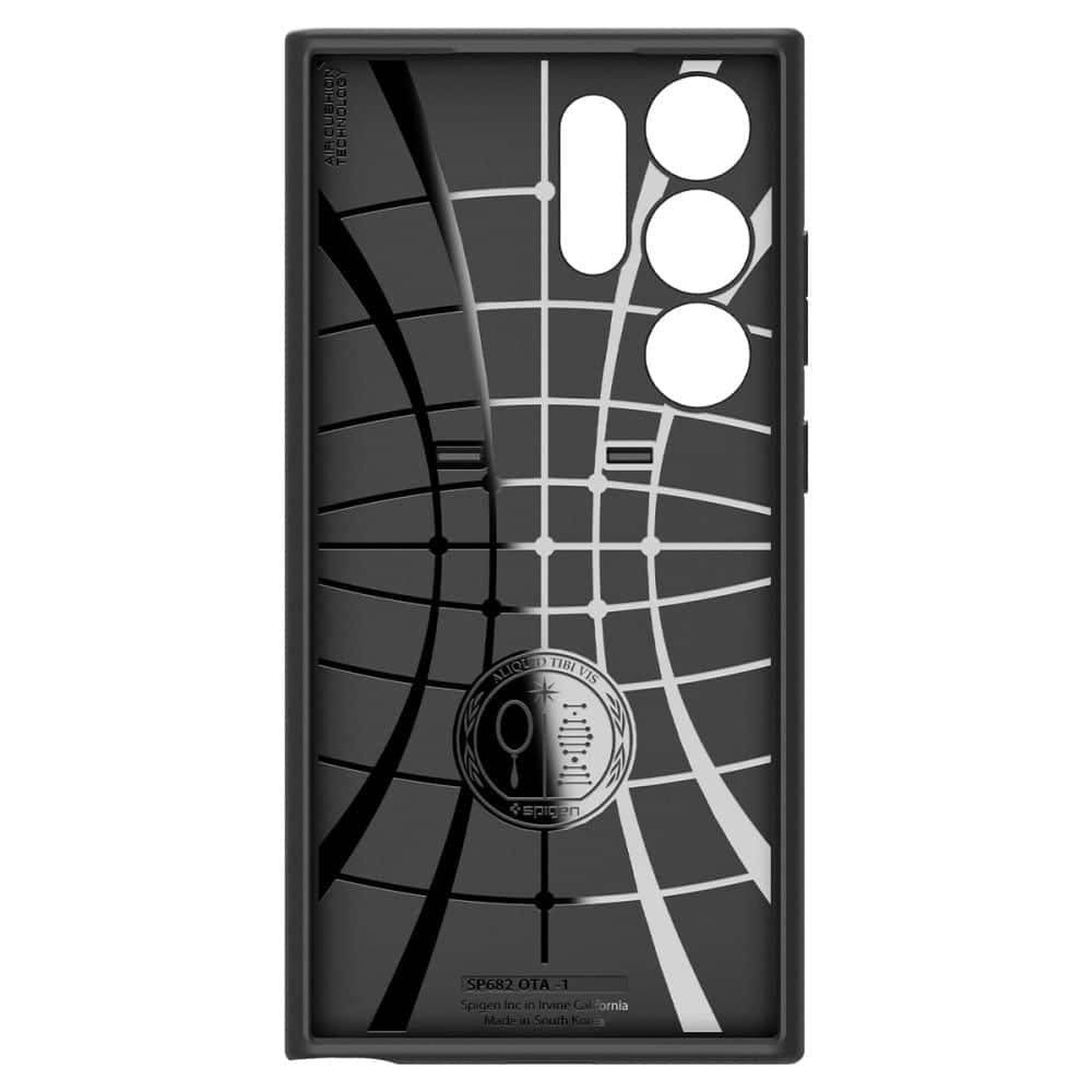 Spigen Optik Armor - θήκη για Samsung Galaxy S24 Ultra - Μαύρο 7