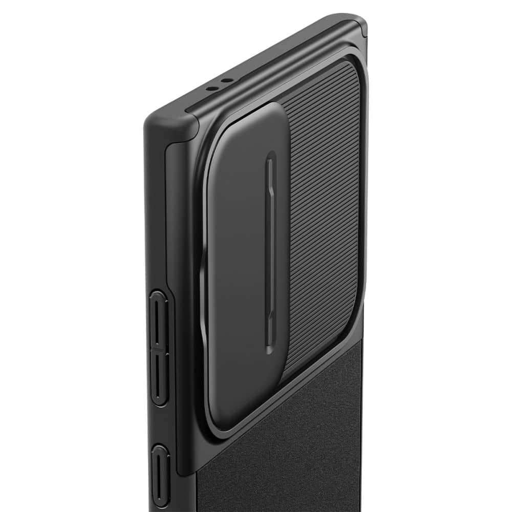 Spigen Optik Armor - θήκη για Samsung Galaxy S24 Ultra - Μαύρο 6