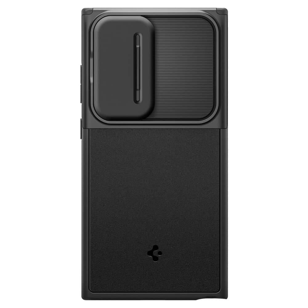 Spigen Optik Armor - θήκη για Samsung Galaxy S24 Ultra - Μαύρο 2