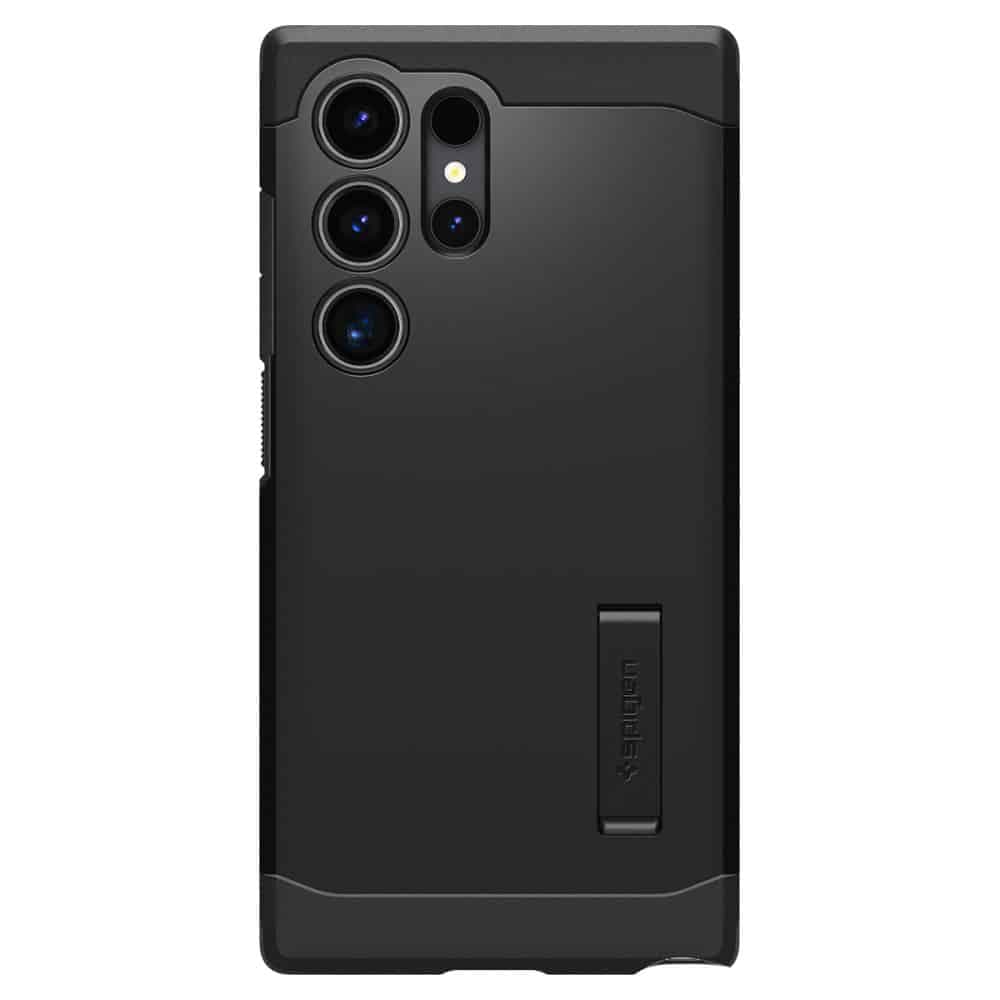 Spigen Tough Armor - Samsung Galaxy S24 Ultra - Μαύρο 2