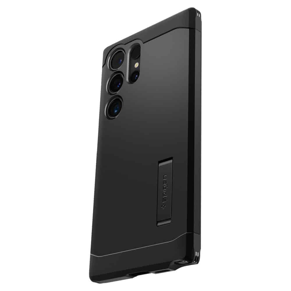 Spigen Tough Armor - Samsung Galaxy S24 Ultra - Μαύρο 4