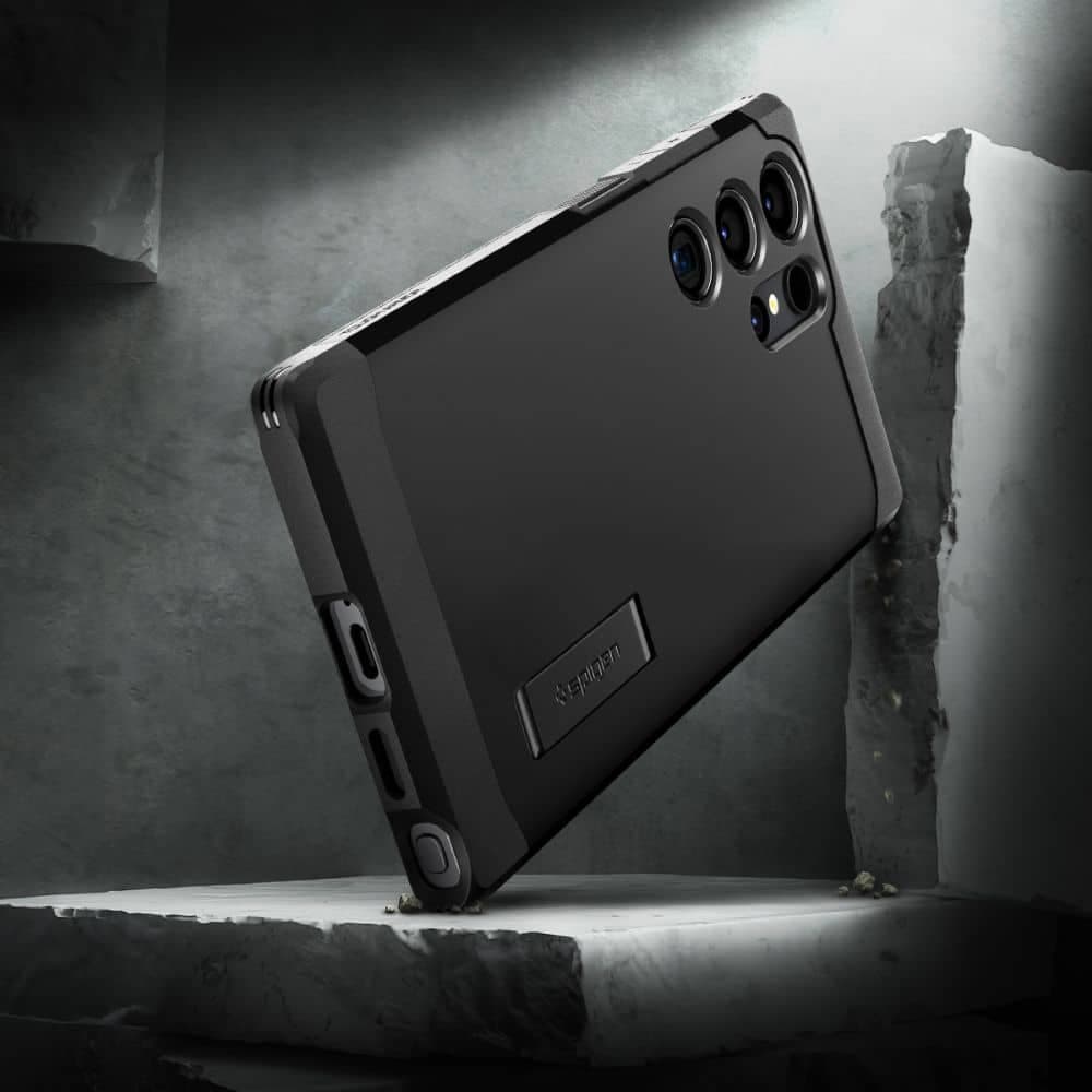 Spigen Tough Armor - Samsung Galaxy S24 Ultra - Μαύρο 6
