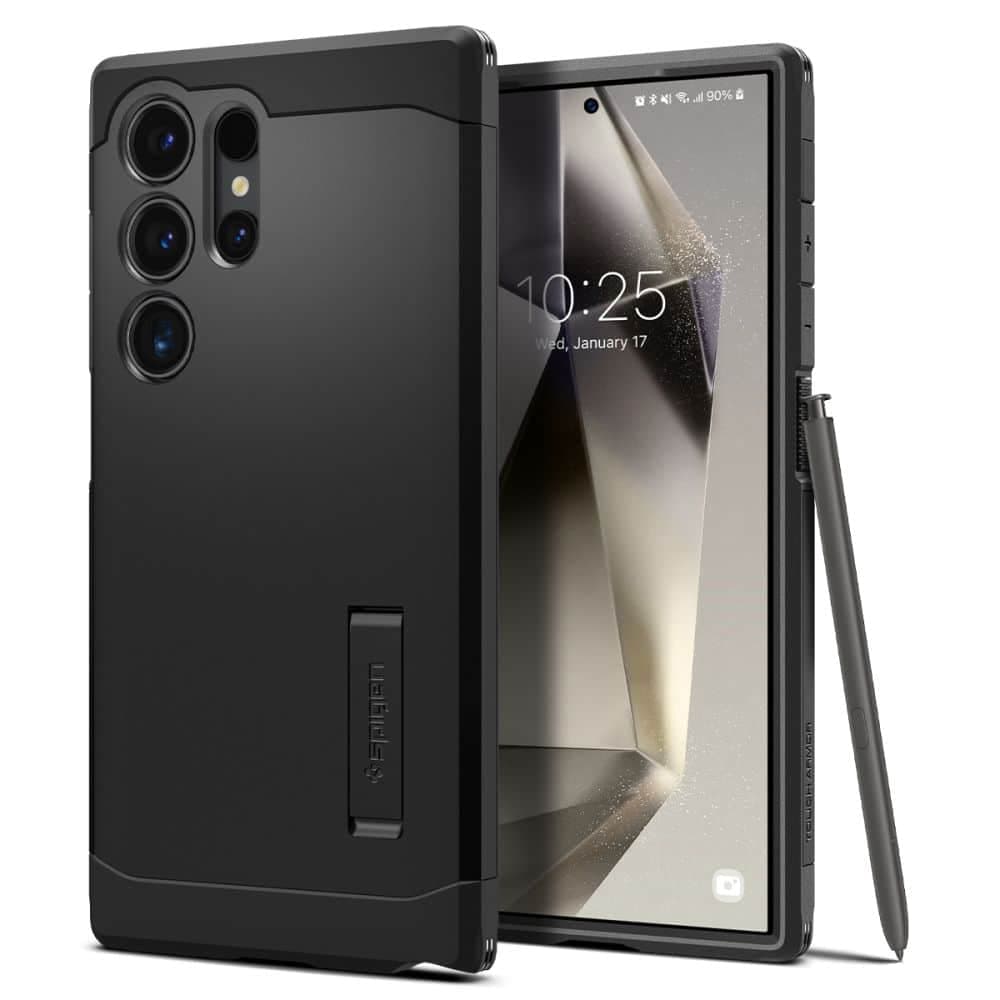 Spigen Tough Armor - Samsung Galaxy S24 Ultra - Μαύρο