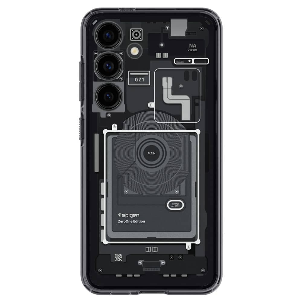 Spigen Ultra Hybrid Zero One - θήκη για Samsung Galaxy S24 - Μαύρο 4