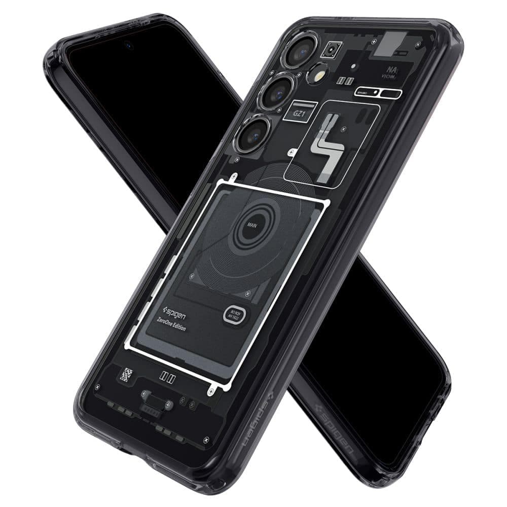 Spigen Ultra Hybrid Zero One - θήκη για Samsung Galaxy S24 - Μαύρο 2