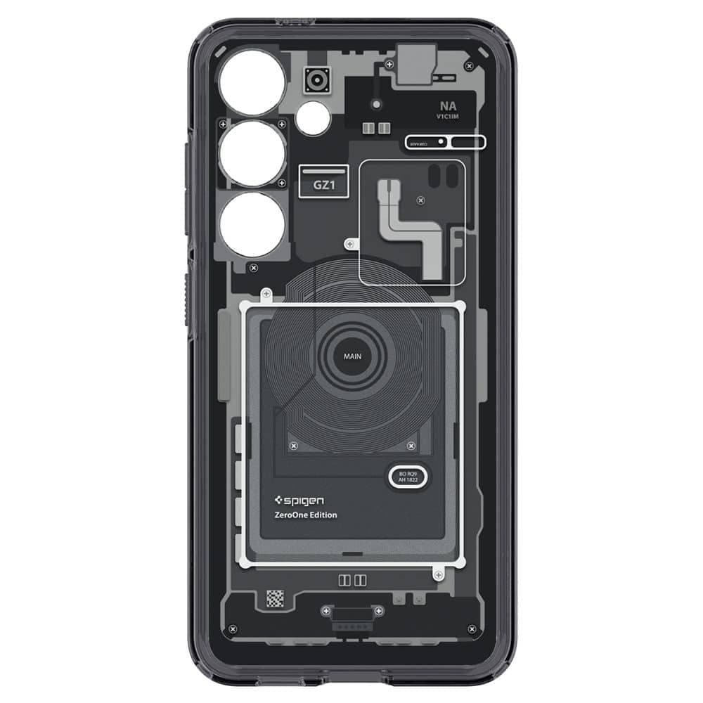 Spigen Ultra Hybrid Zero One - θήκη για Samsung Galaxy S24 - Μαύρο 7