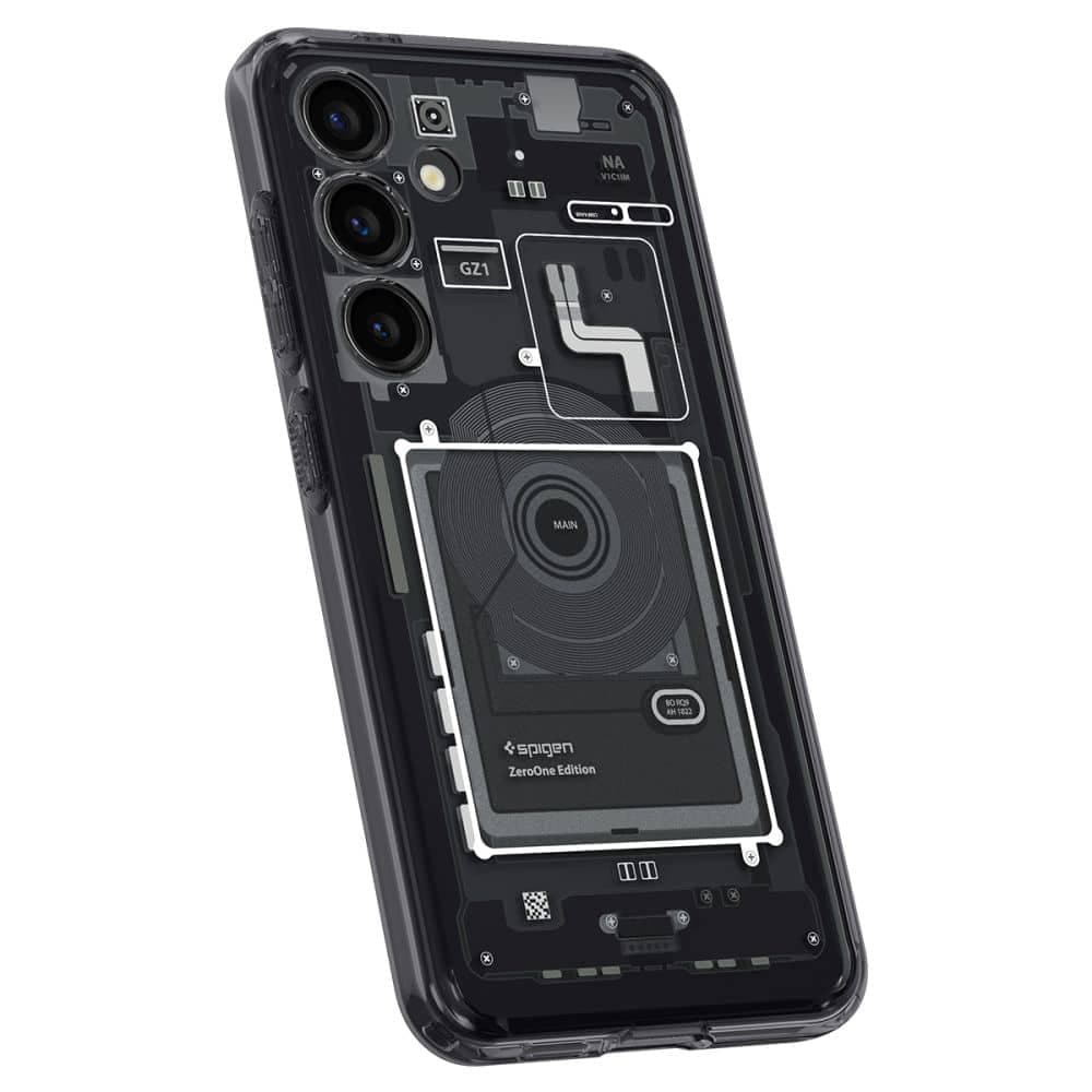 Spigen Ultra Hybrid Zero One - θήκη για Samsung Galaxy S24 - Μαύρο 5