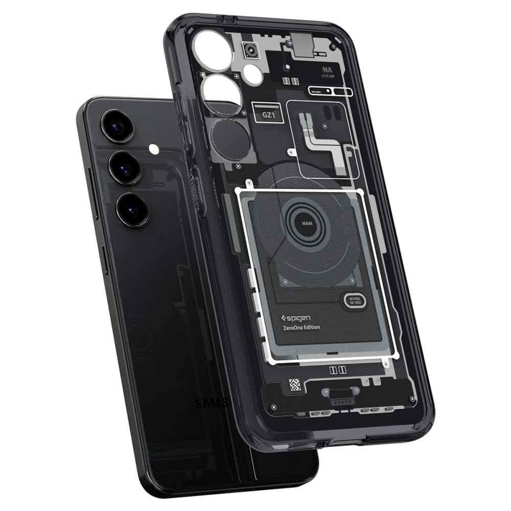 Spigen Ultra Hybrid Zero One - θήκη για Samsung Galaxy S24 - Μαύρο 6