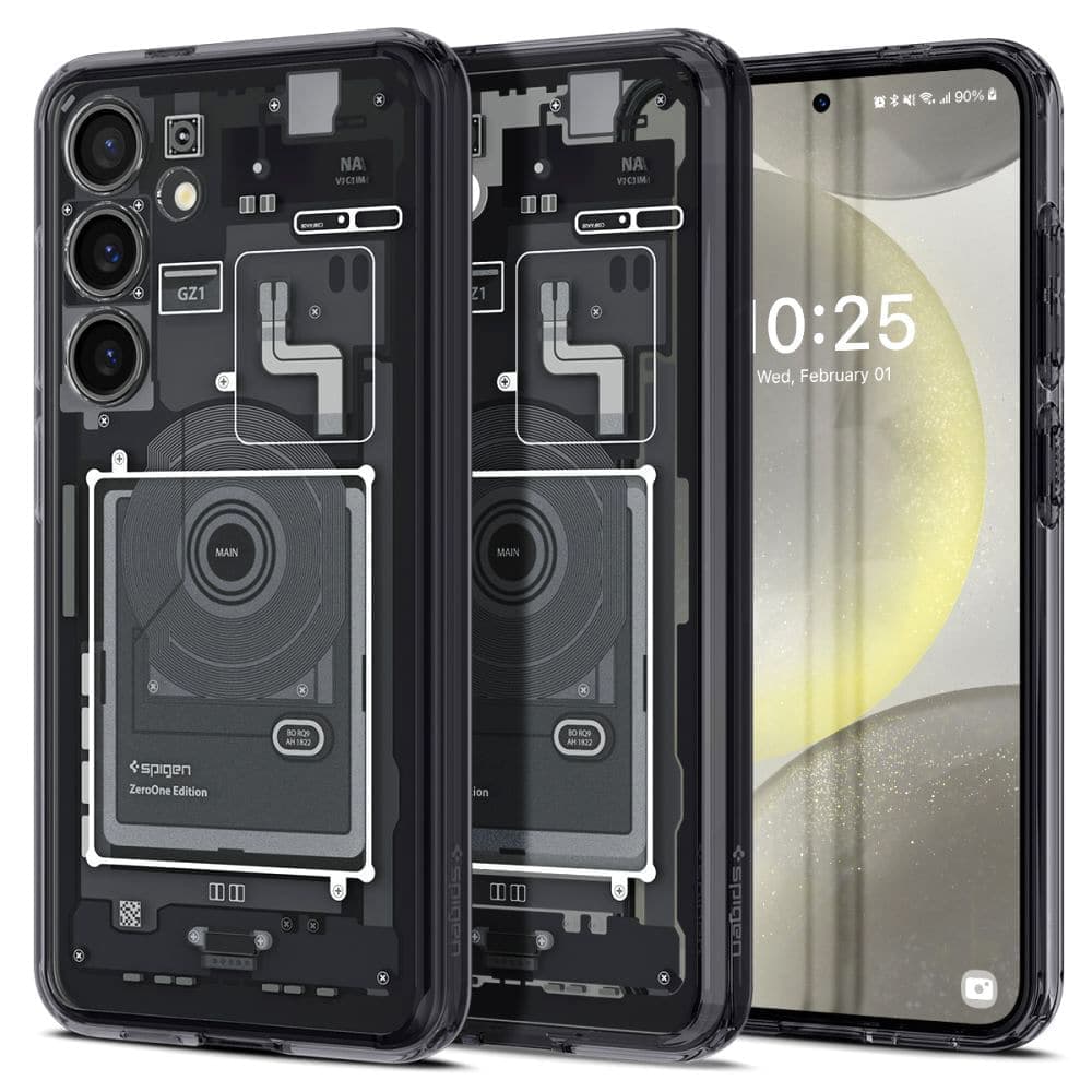 Spigen Ultra Hybrid Zero One - θήκη για Samsung Galaxy S24 - Μαύρο