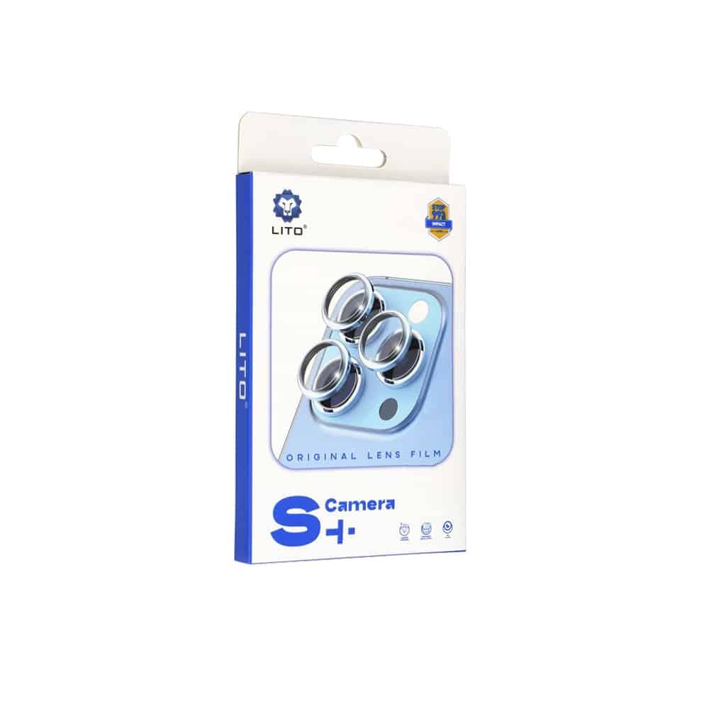 Lito Cover για Samsung Galaxy S25 Ultra - Προστατευτικό Γυαλιού Κάμερας S+ - Μαύρο 5