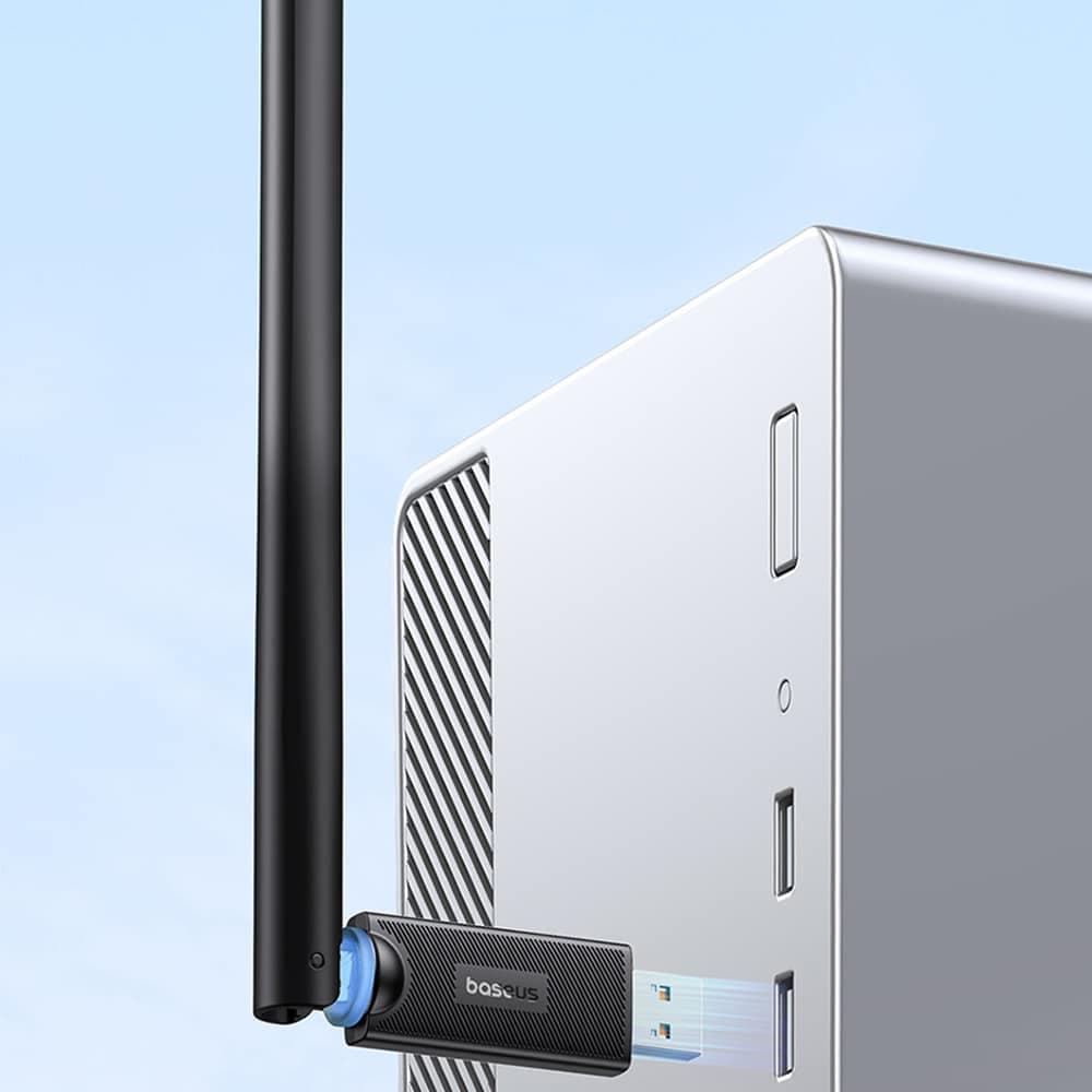 Baseus BS-OH173 650Mb/s 5 GHz USB network card - Μαύρο 3