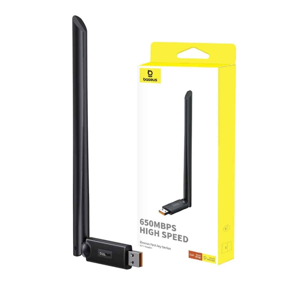 Baseus BS-OH173 650Mb/s 5 GHz USB network card - Μαύρο 7