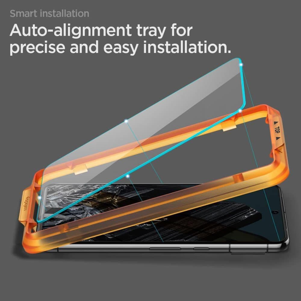 Spigen ALM Glas.Tr Google Pixel 8 Pro 2 τεμ. τζάμι ανθεκτικό AGL07395 2