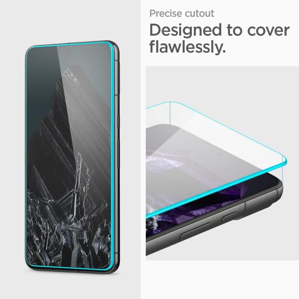 Spigen ALM Glas.Tr Google Pixel 8 Pro 2 τεμ. τζάμι ανθεκτικό AGL07395 6