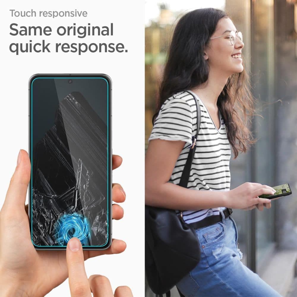 Spigen ALM Glas.Tr Google Pixel 8 Pro 2 τεμ. τζάμι ανθεκτικό AGL07395 4