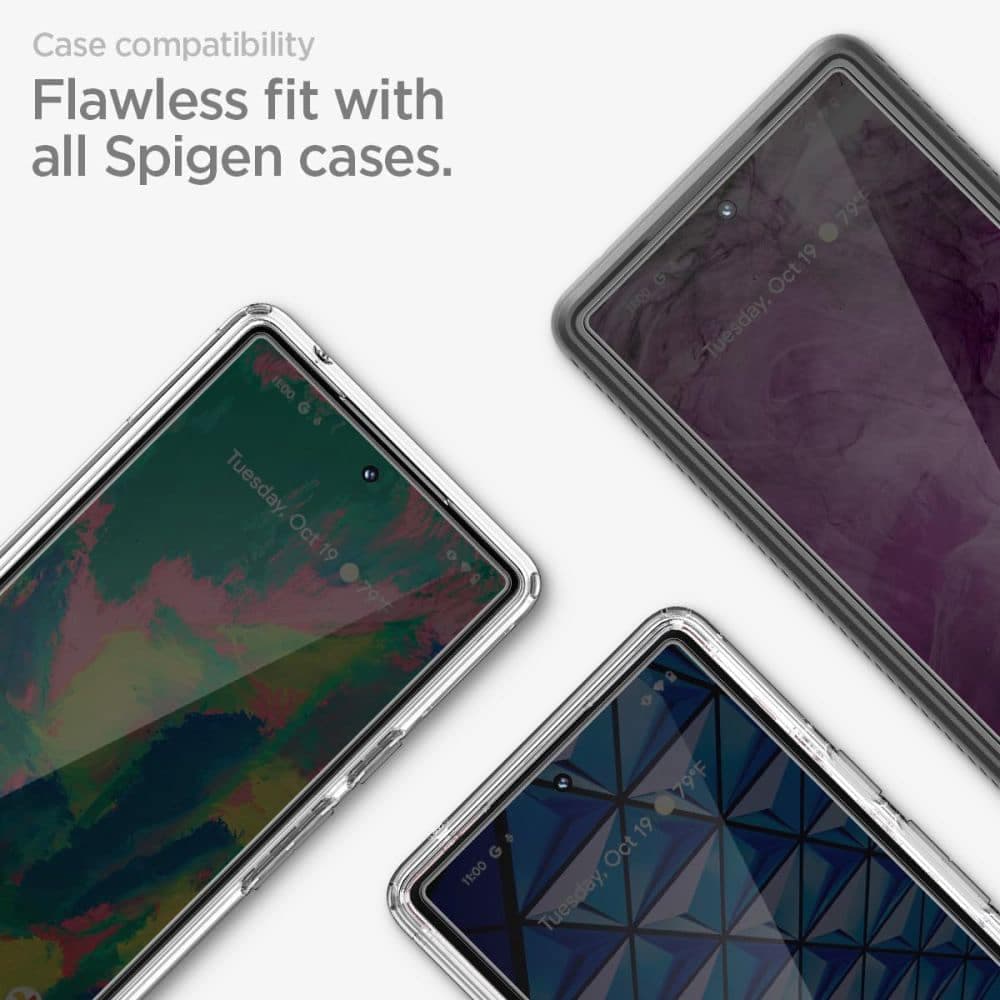 Spigen ALM Glas.Tr Google Pixel 8 Pro 2 τεμ. τζάμι ανθεκτικό AGL07395 5
