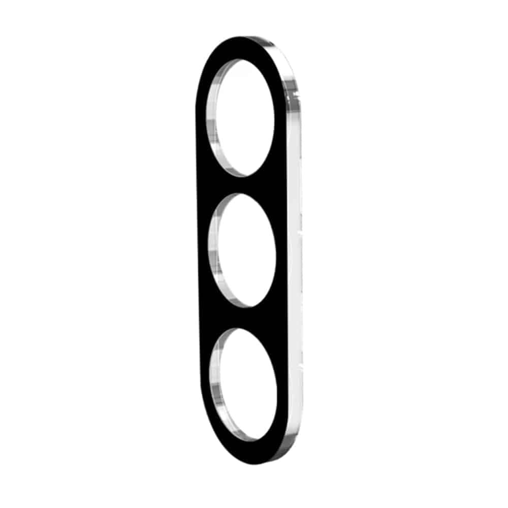 Techsuit - Full Camera Glass - Samsung Galaxy A55 5G - Black 2