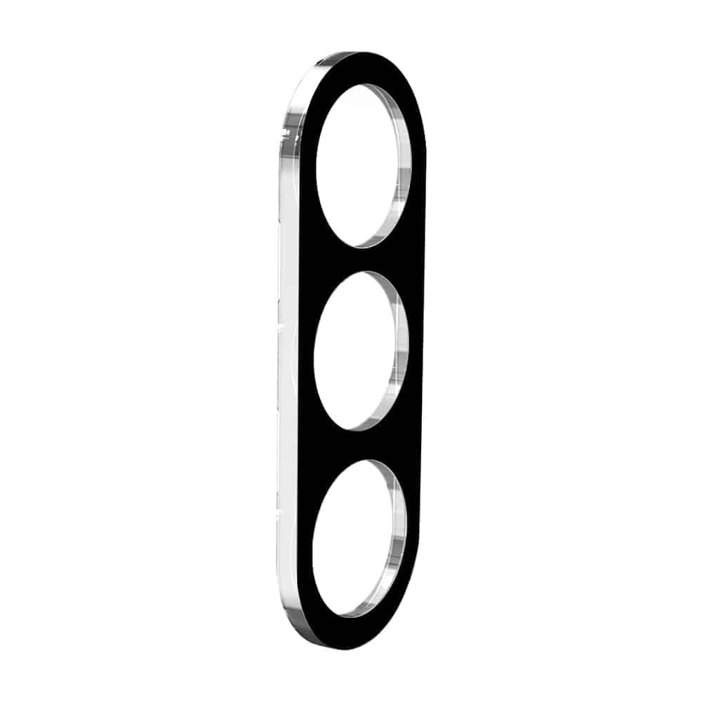 Techsuit - Full Camera Glass - Samsung Galaxy A55 5G - Black 5