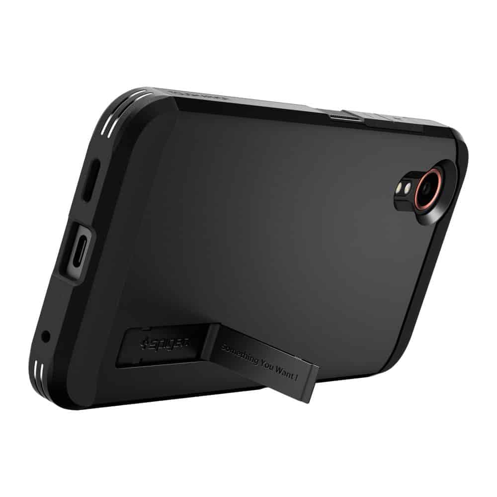 Spigen Tough Armor - θήκη για Samsung Galaxy XCover7 - Μαύρο 4