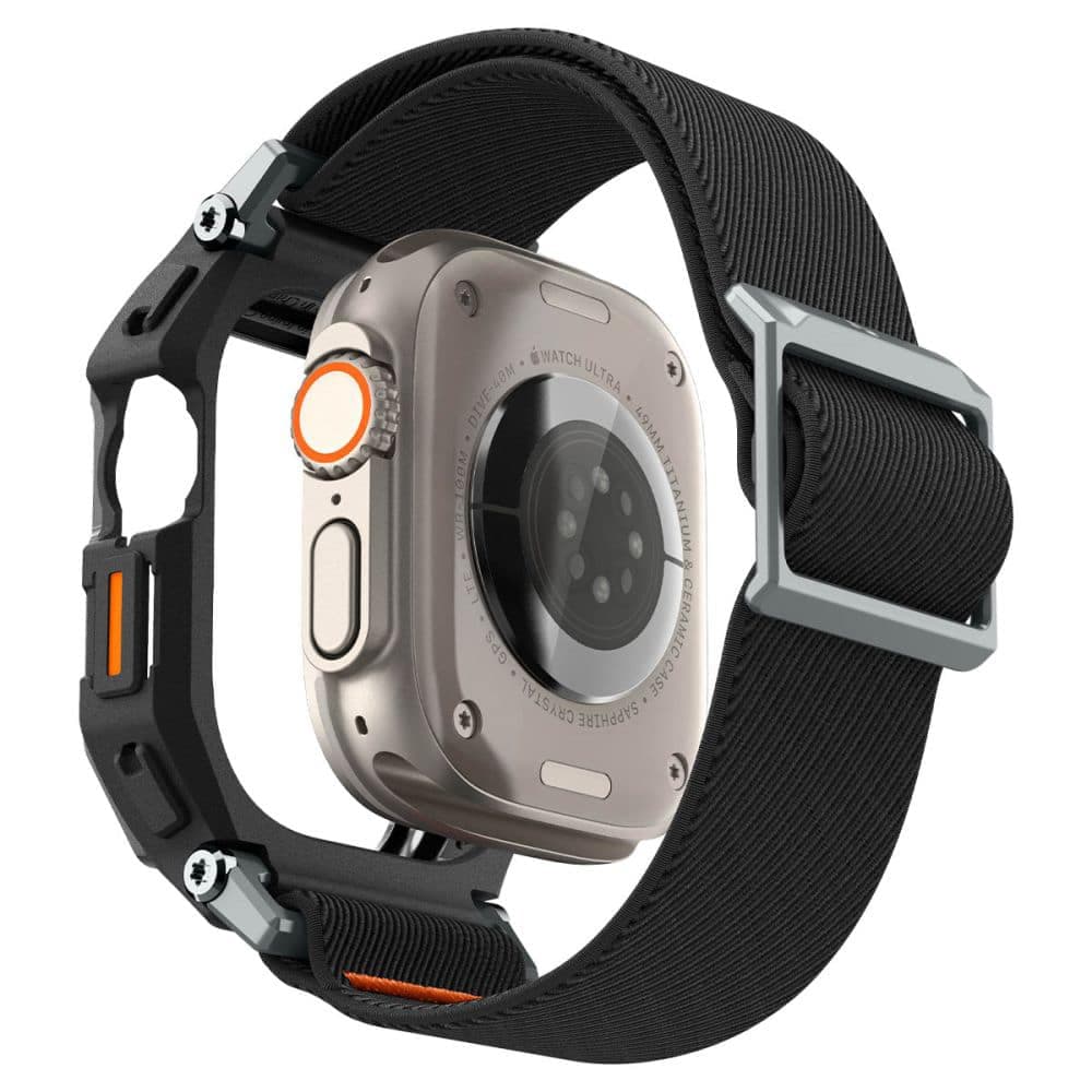 Spigen Lite Fit PRO Apple Watch Ultra 1/ 2 49mm μαύρο/ματ ACS07104