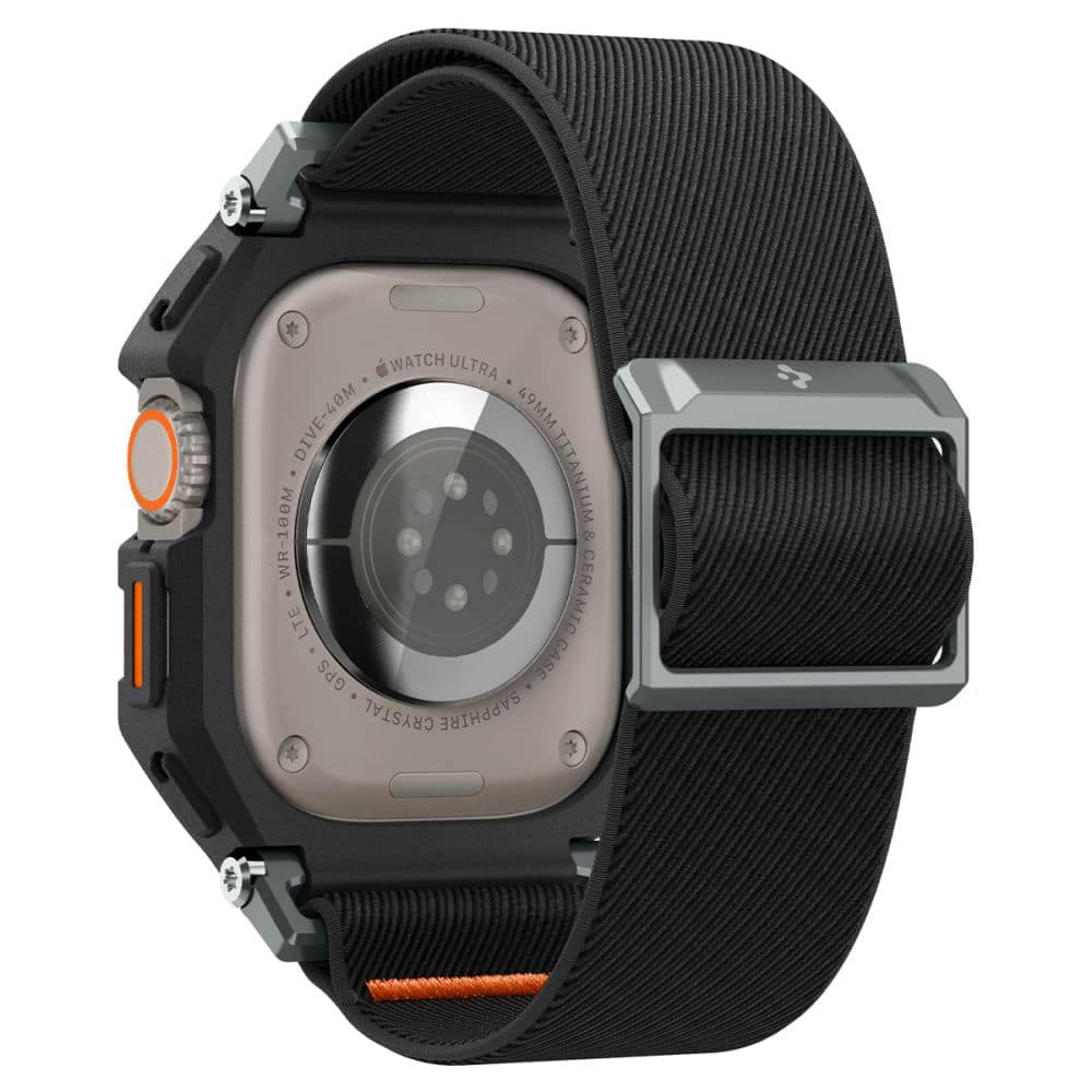 Spigen Lite Fit PRO Apple Watch Ultra 1/ 2 49mm μαύρο/ματ ACS07104 3