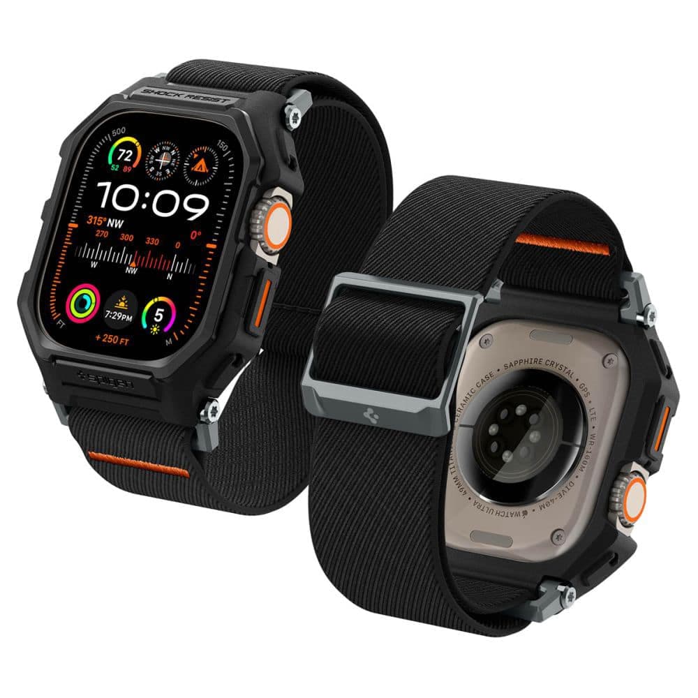 Spigen Lite Fit PRO Apple Watch Ultra 1/ 2 49mm μαύρο/ματ ACS07104 5