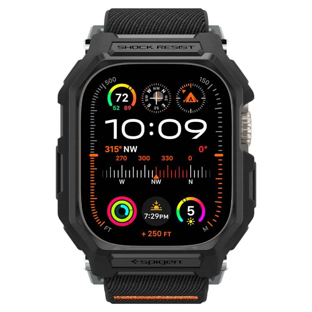 Spigen Lite Fit PRO Apple Watch Ultra 1/ 2 49mm μαύρο/ματ ACS07104 7