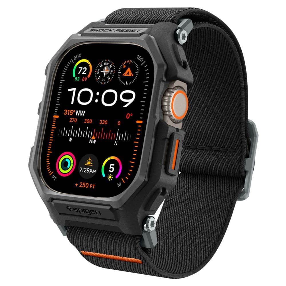 Spigen Lite Fit PRO Apple Watch Ultra 1/ 2 49mm μαύρο/ματ ACS07104 2