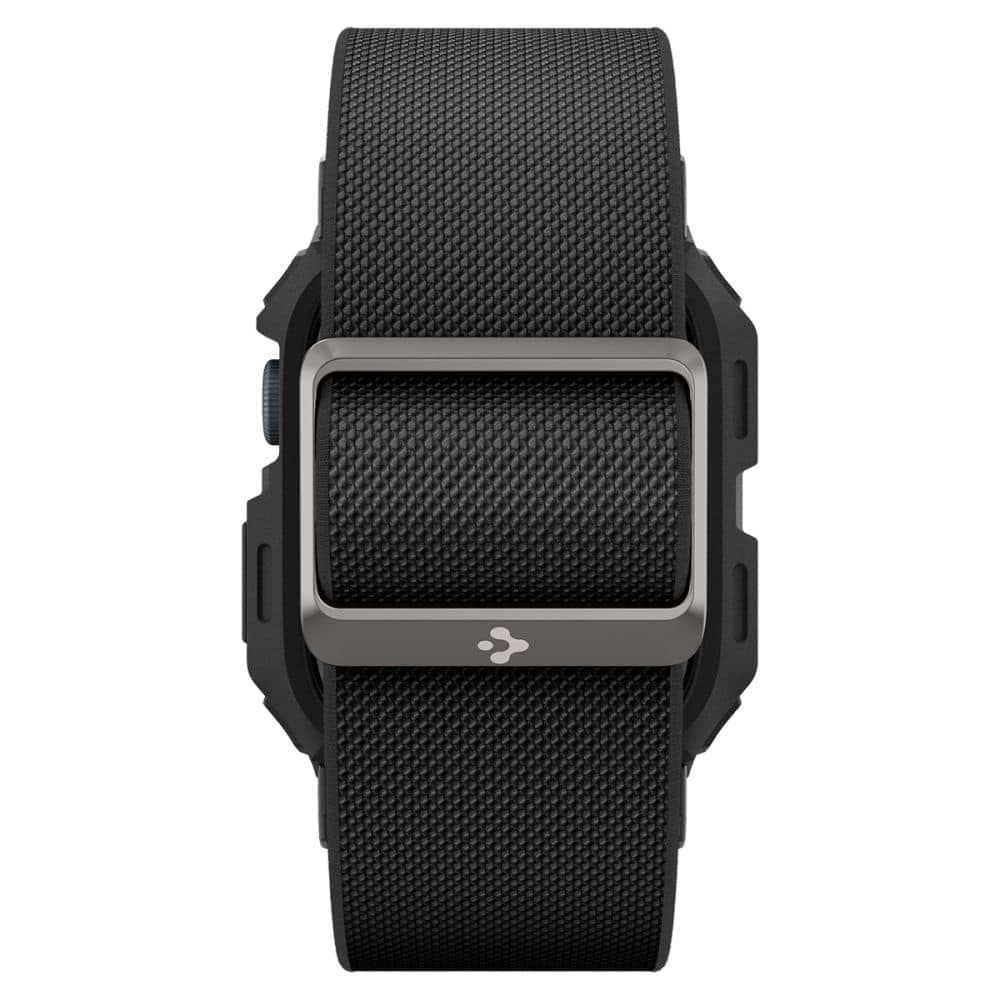 Spigen Lite Fit PRO Apple Watch 4/5/6/7/ 8/9/SE 44/45mm ματ μαύρο ACS07103 6