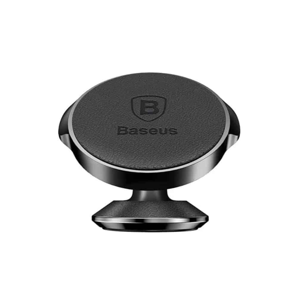 Baseus Small Ears Series Universal Magnetic Car Mount Phone Holder for Dashboard Μαύρο (SUER-B01) 2