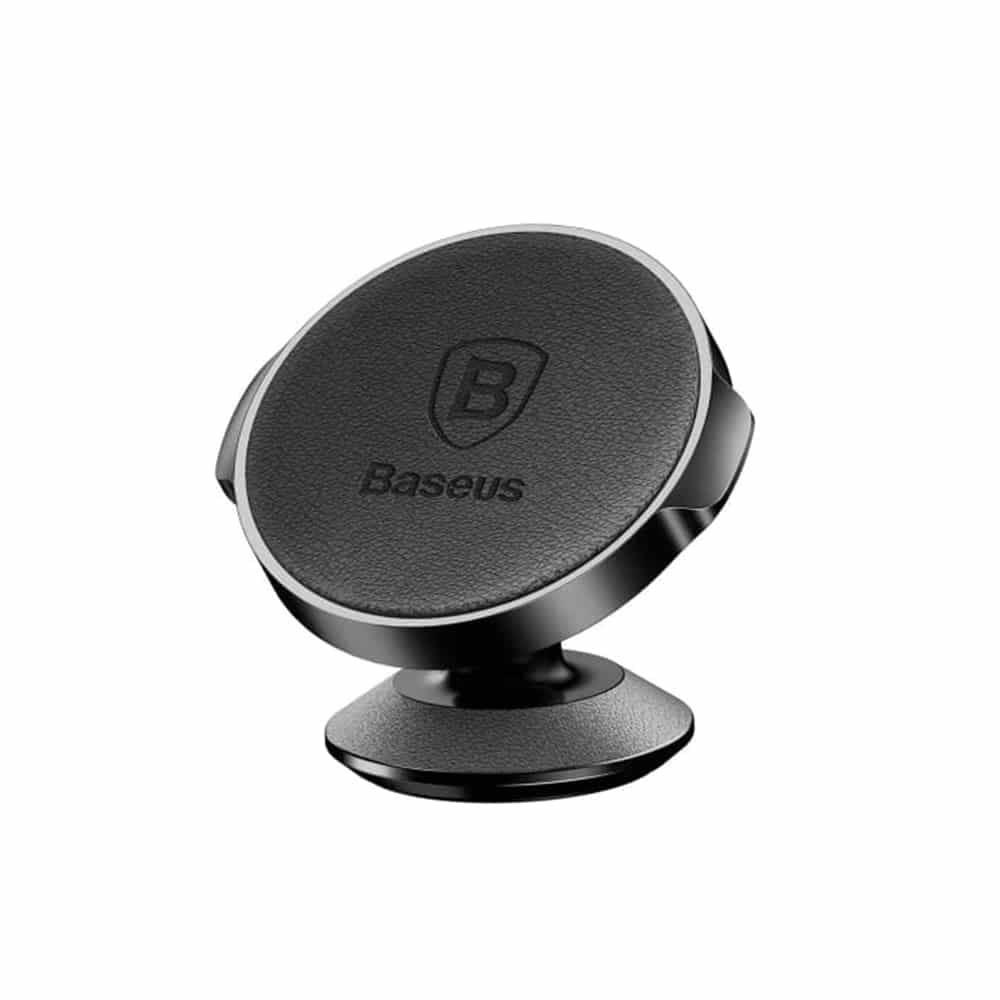 Baseus Small Ears Series Universal Magnetic Car Mount Phone Holder for Dashboard Μαύρο (SUER-B01)