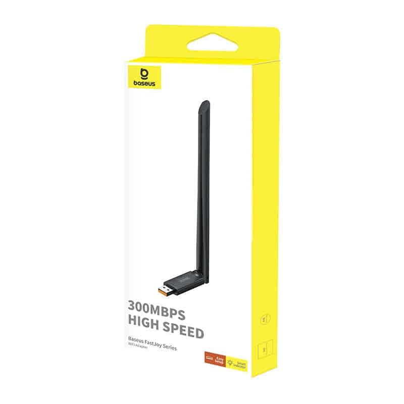 Baseus BS-OH172 300Mb/s USB network card - Μαύρο 8