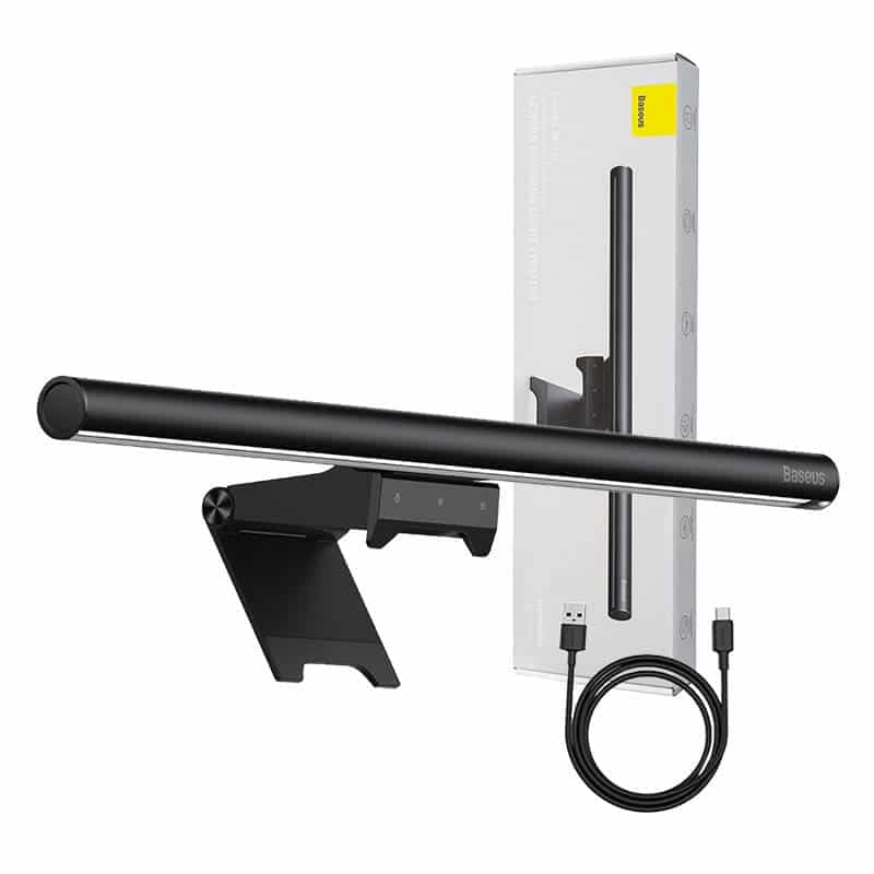 Baseus i-wok2 LED lamp for desktop monitor screen lighting black (DGIW000101) 6