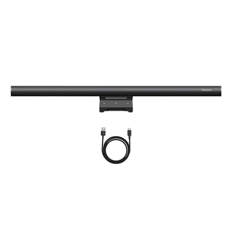 Baseus i-wok2 LED lamp for desktop monitor screen lighting black (DGIW000101) 8