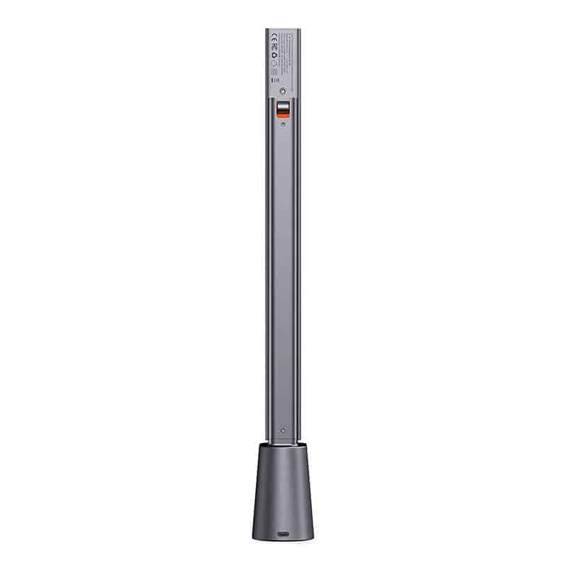 Baseus Smart Eye ασύρματο φωτιστικό γραφείου με μπαταρία 2200 mAh gray (DGZG-0G) 2