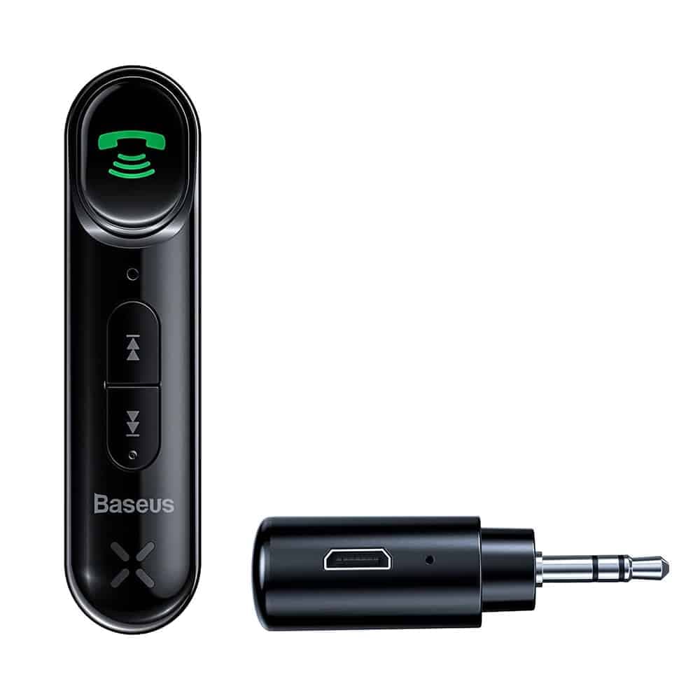 Bluetooth AUX transmitter Baseus BSBA-02 (Overseas Edition) - Μαύρο 4