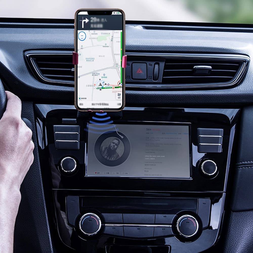 Bluetooth AUX transmitter Baseus BSBA-02 (Overseas Edition) - Μαύρο 6