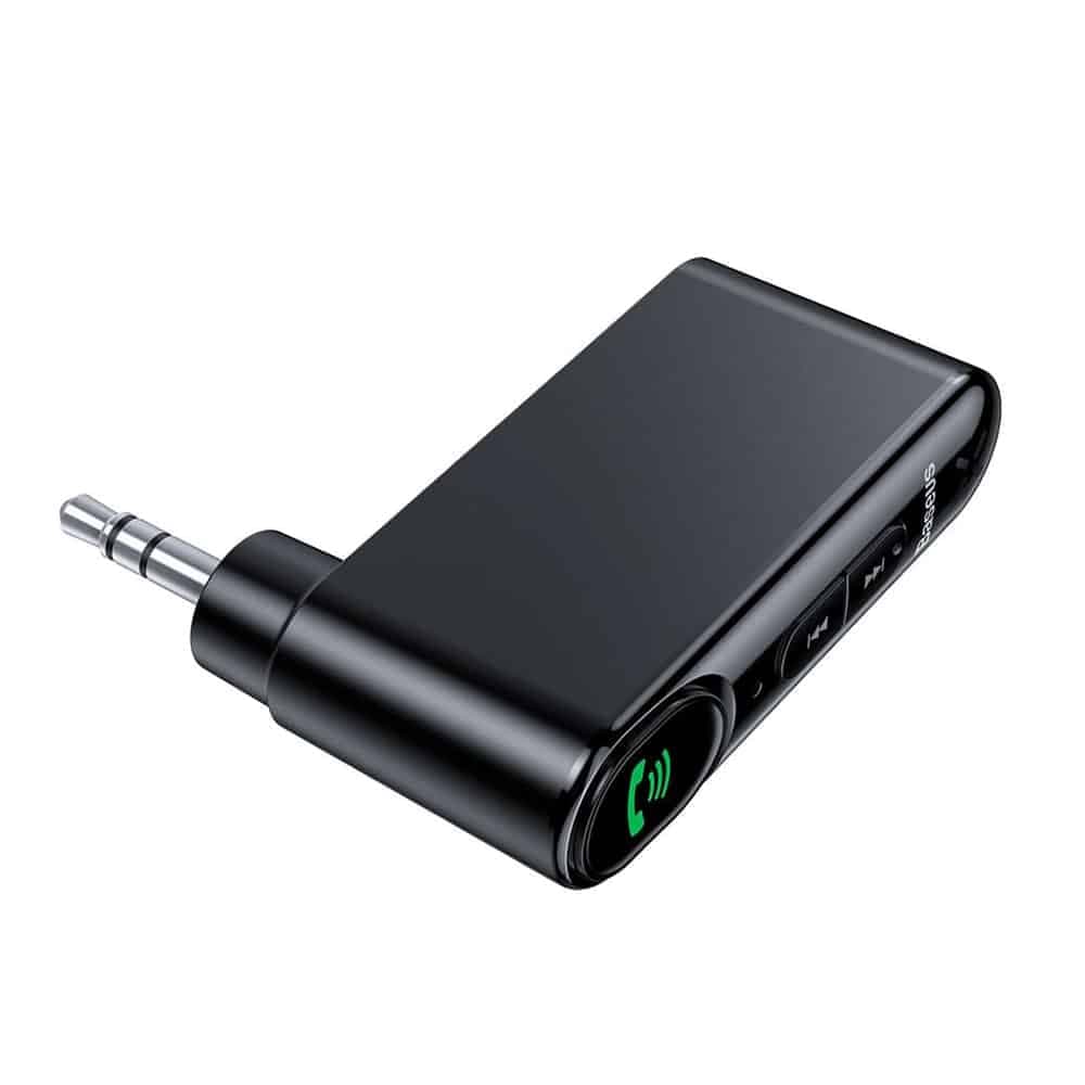 Bluetooth AUX transmitter Baseus BSBA-02 (Overseas Edition) - Μαύρο 2