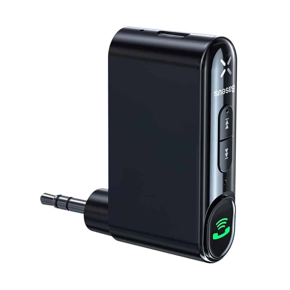 Bluetooth AUX transmitter Baseus BSBA-02 (Overseas Edition) - Μαύρο