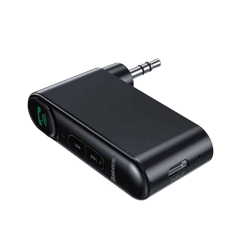 Bluetooth AUX transmitter Baseus BSBA-02 (Overseas Edition) - Μαύρο 3