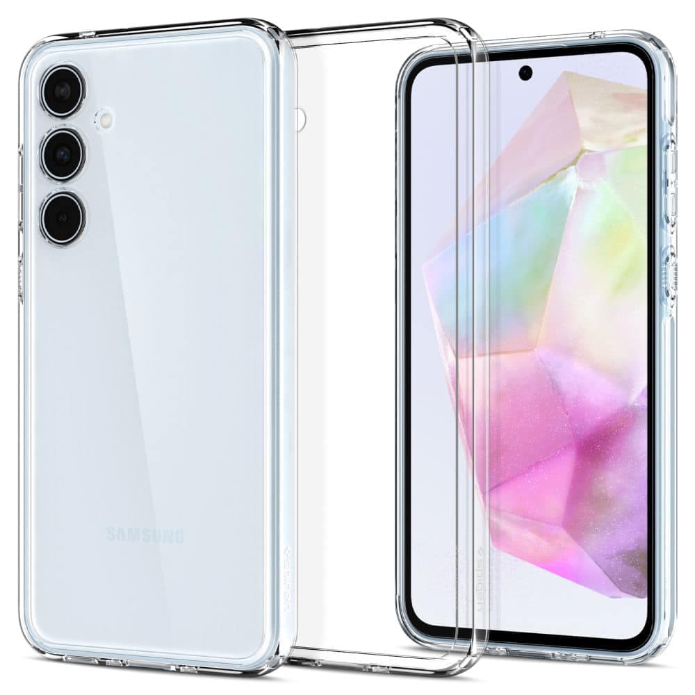 Spigen Ultra Hybrid - θήκη για Samsung Galaxy A35 - Διάφανο