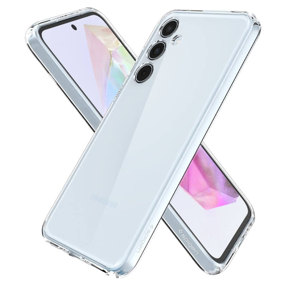 Spigen Ultra Hybrid - θήκη για Samsung Galaxy A35 - Διάφανο 4