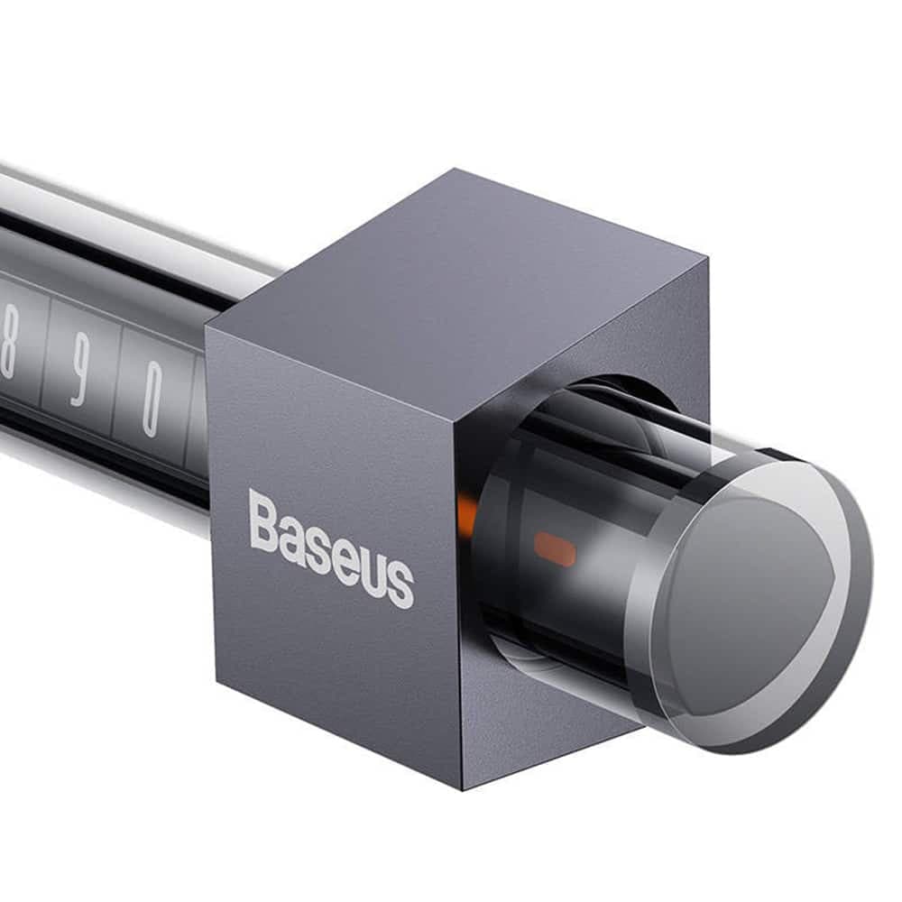 Baseus parking plate for the telephone number on the Γκρί dashboard 4