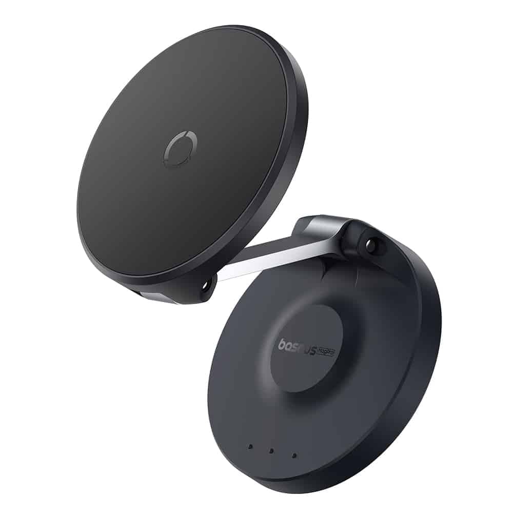 Baseus MagPro foldable magnetic holder for the phone - Μαύρο 3