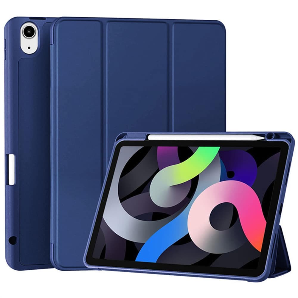 Techsuit - Flex Trifold (with Pencil Holder) - Xiaomi Redmi Pad 2 Pro - Dark Blue