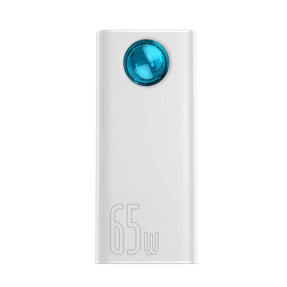 Baseus Amblight powerbank 65W 30000mAh λευκό (PPLG000102) 2