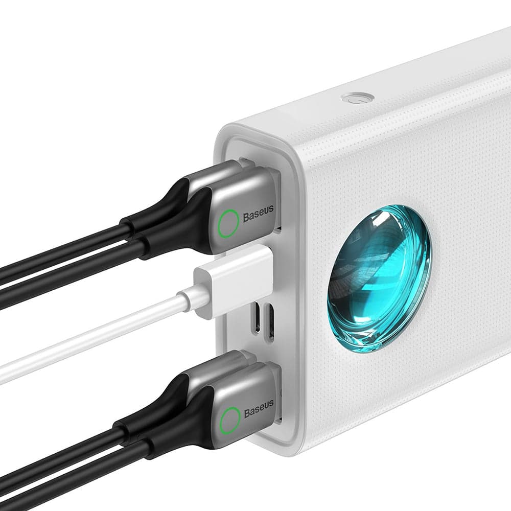 Baseus Amblight powerbank 65W 30000mAh λευκό (PPLG000102) 3