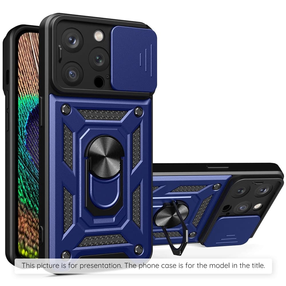 Techsuit CamShield Series - θήκη για Oppo A6 Pro 4G - Μπλε