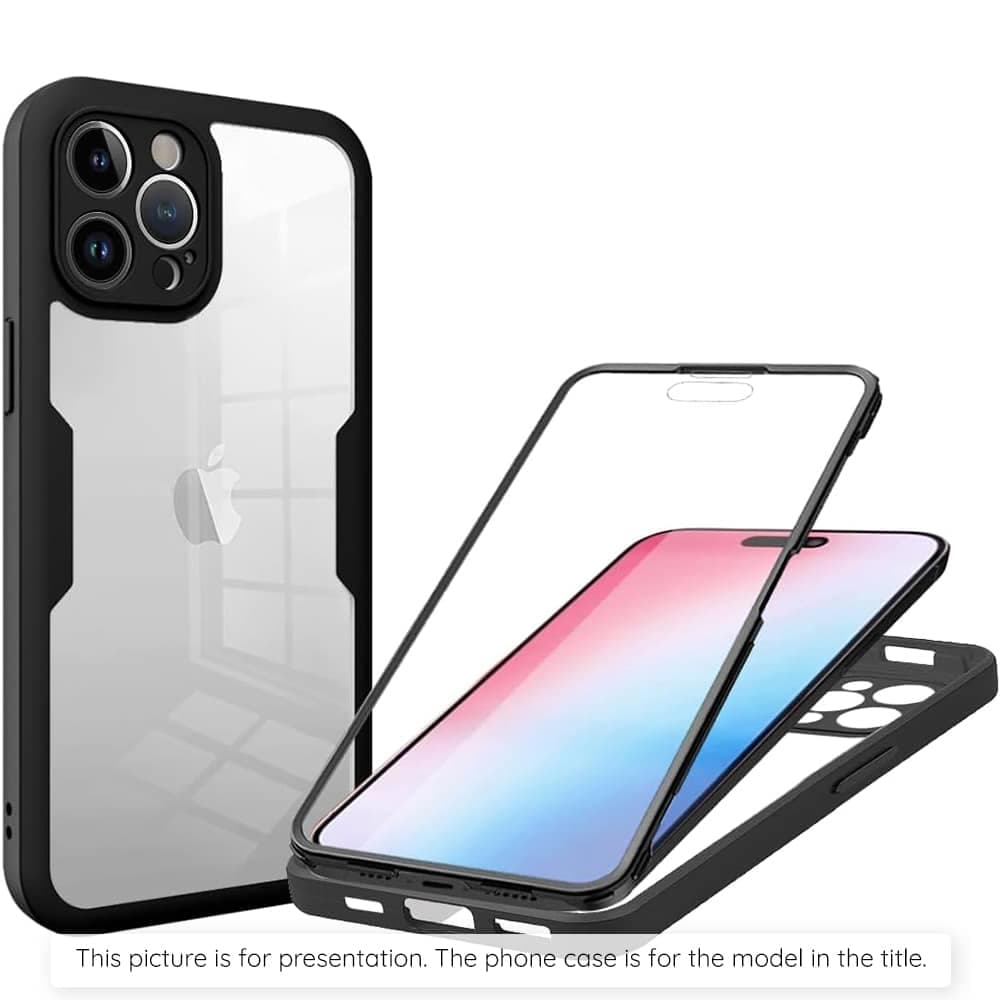 Techsuit ColorVerse 360 Series - θήκη για Xiaomi 15T - Μαύρο
