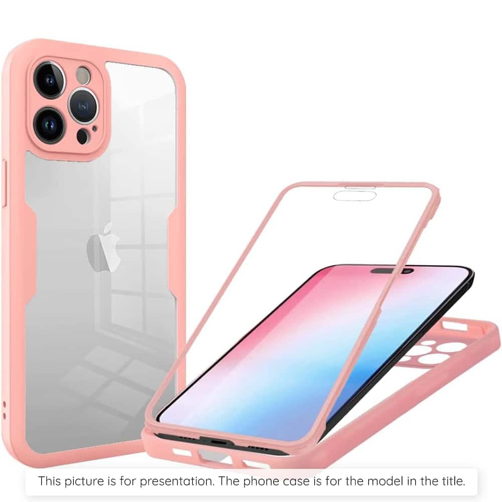 Techsuit ColorVerse 360 Series - θήκη για Xiaomi 15T - Ροζ
